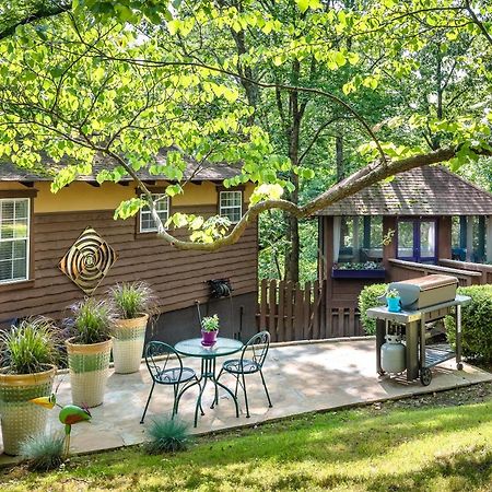 The Woods Cabins Eureka Springs Buitenkant foto