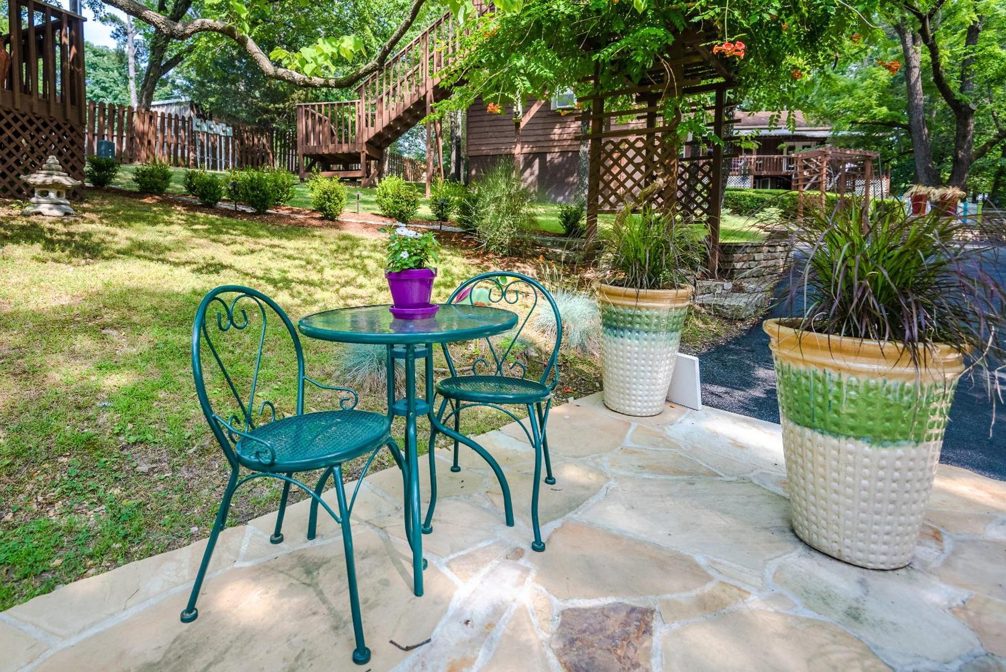 The Woods Cabins Eureka Springs Buitenkant foto