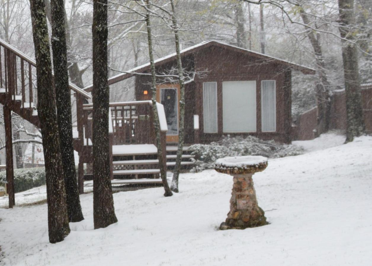 The Woods Cabins Eureka Springs Kamer foto