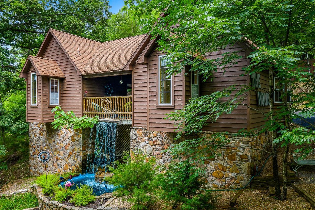 The Woods Cabins Eureka Springs Buitenkant foto